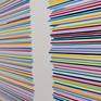 Colorful gap #6 detail
