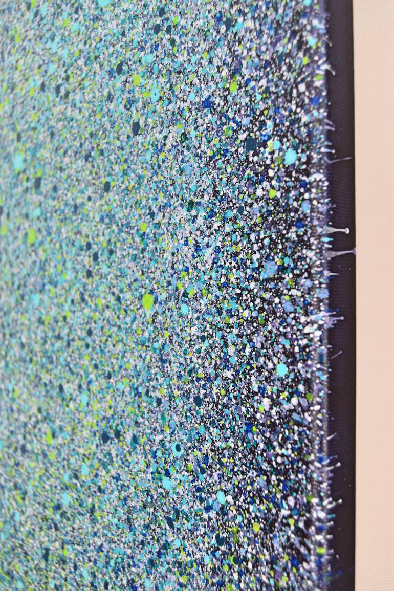 Original Abstract Expressionism Abstract Painting by Astrid Stoeppel