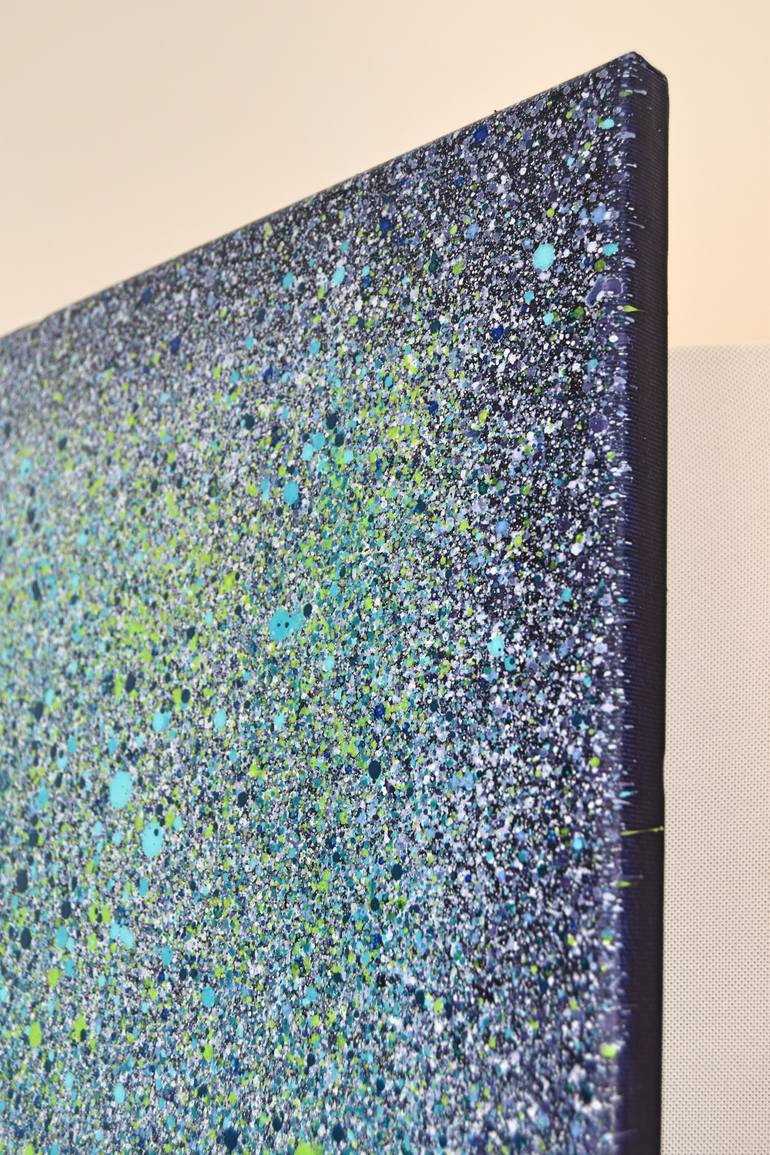 Original Abstract Expressionism Abstract Painting by Astrid Stoeppel