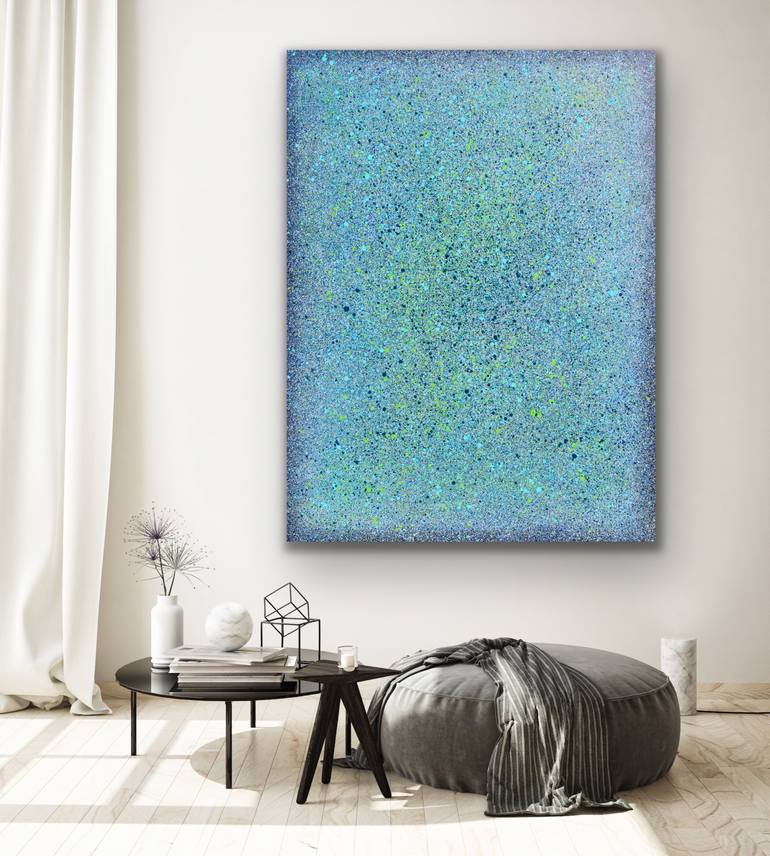 Original Abstract Expressionism Abstract Painting by Astrid Stoeppel