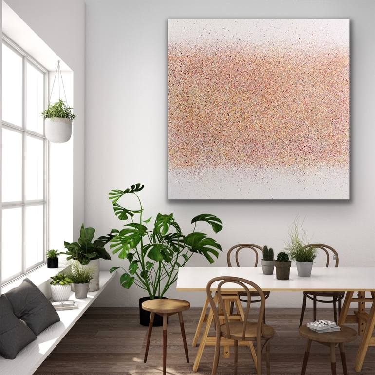 Original Abstract Painting by Astrid Stoeppel