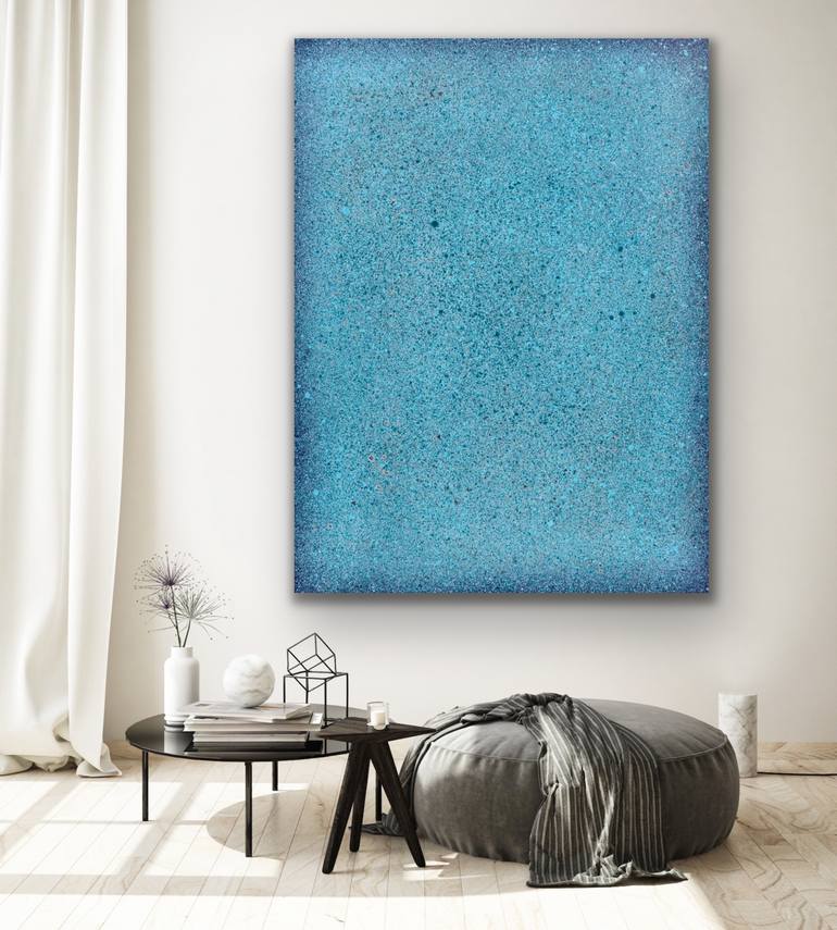 Original Minimalism Abstract Painting by Astrid Stoeppel
