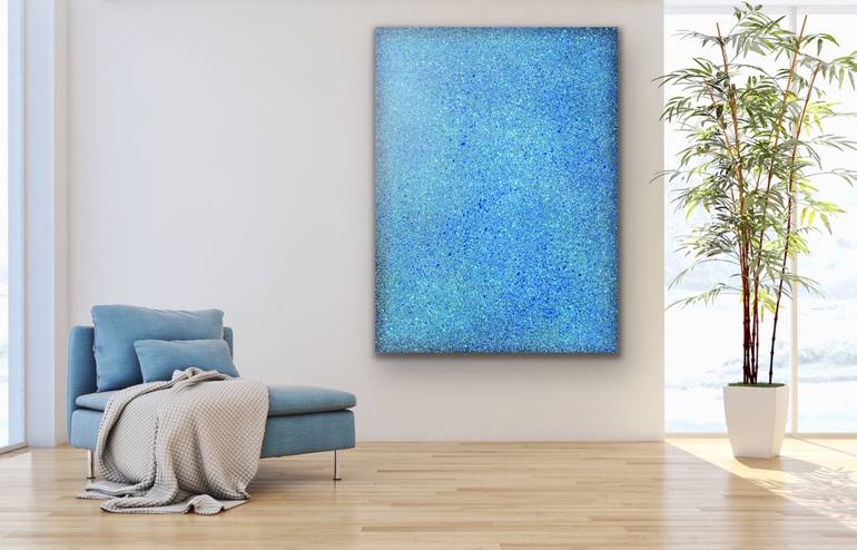 Original Abstract Expressionism Abstract Painting by Astrid Stoeppel