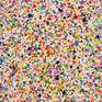 Sprinkled dot #9 detail