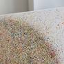 Sprinkled dot #9 detail