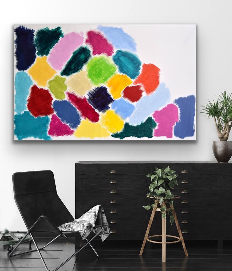 Original Abstract Painting by Astrid Stoeppel