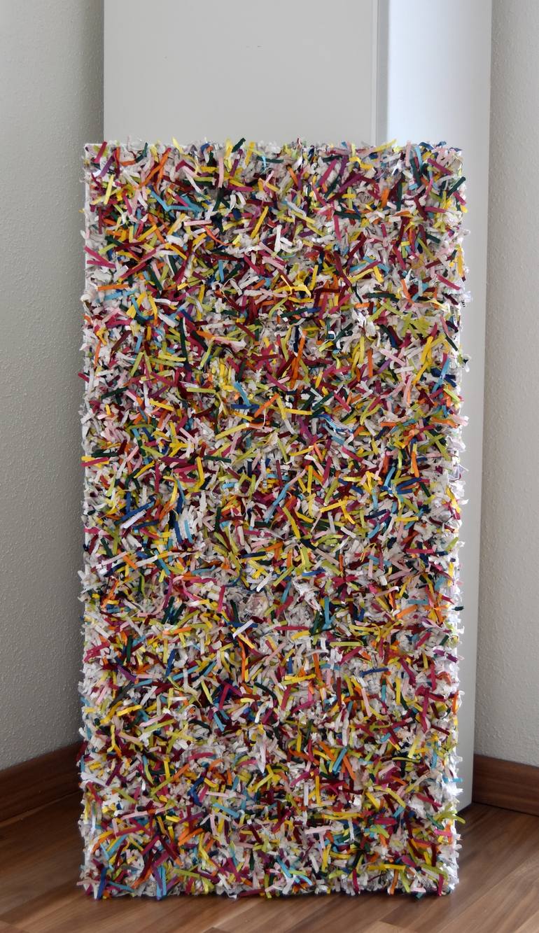 Original Pop Art Abstract Sculpture by Astrid Stoeppel