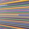 Colorful stripes #9 detail
