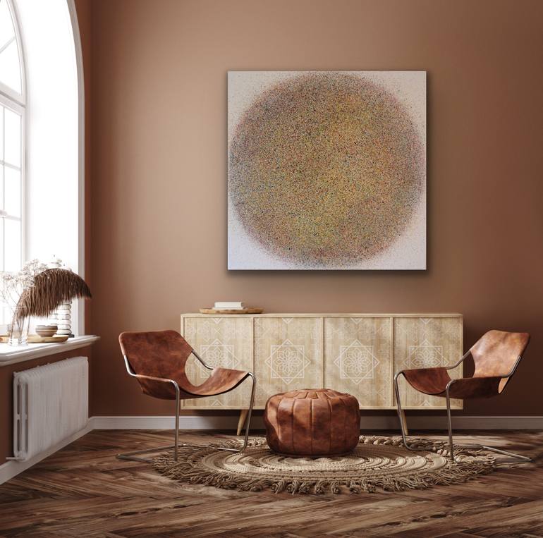 Original Abstract Painting by Astrid Stoeppel