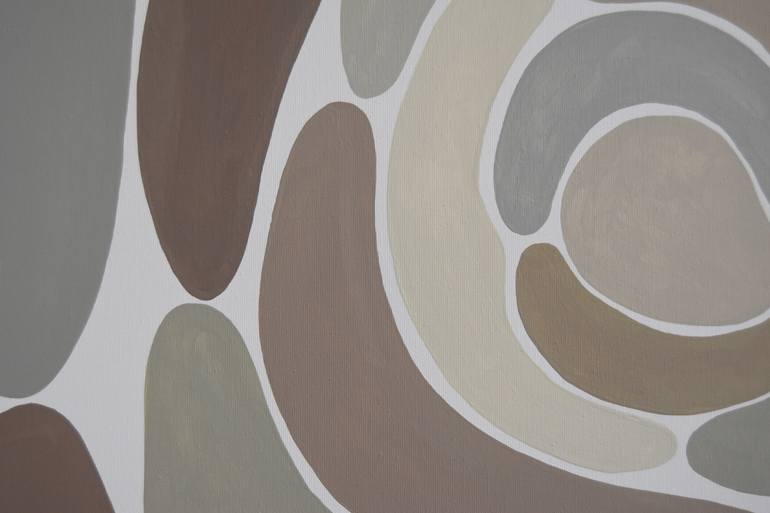 Original Abstract Expressionism Abstract Painting by Astrid Stoeppel