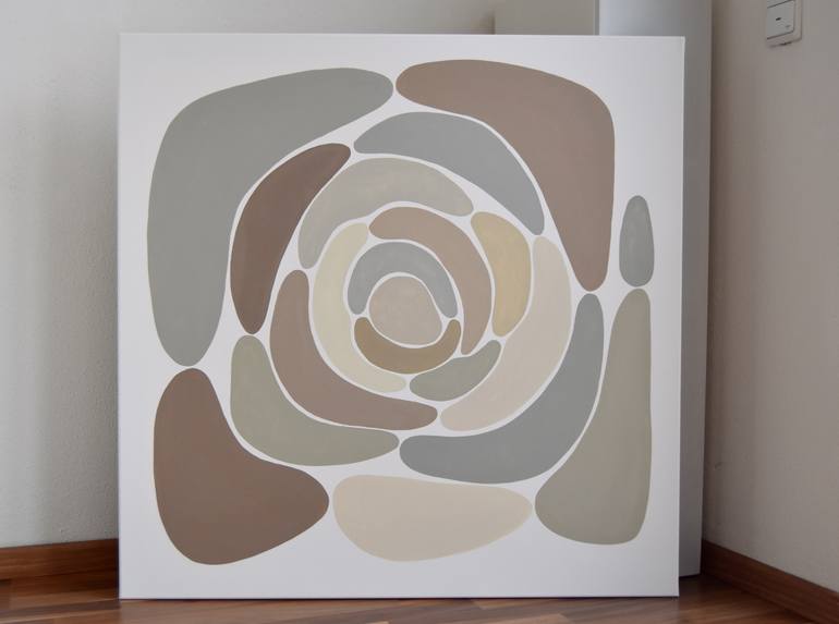 Original Abstract Expressionism Abstract Painting by Astrid Stoeppel