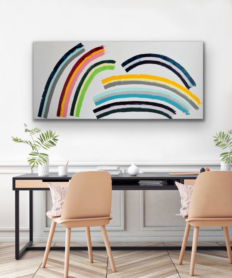 Original Abstract Painting by Astrid Stoeppel