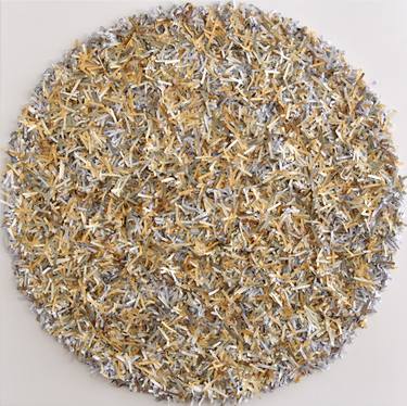 Original Minimalism Abstract Sculpture by Astrid Stoeppel