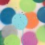 Spraydots #6 detail