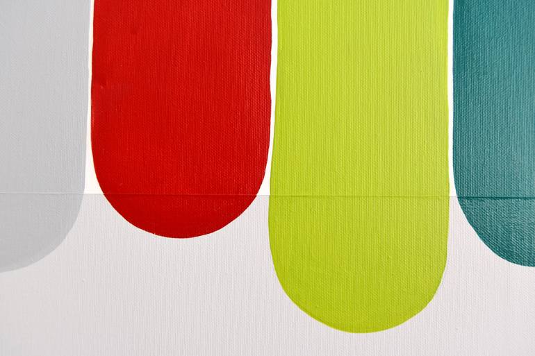 Original Minimalism Abstract Painting by Astrid Stoeppel