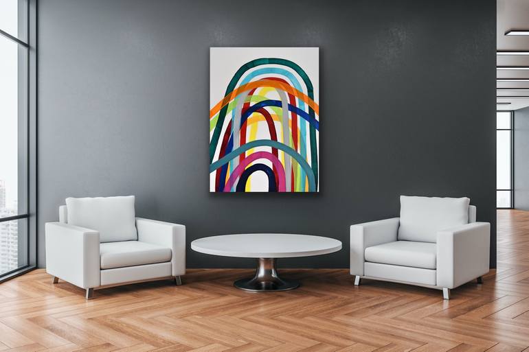 Original Abstract Painting by Astrid Stoeppel