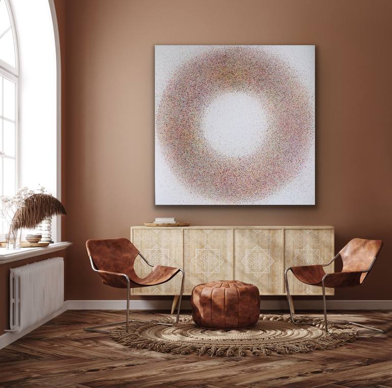 Original Abstract Painting by Astrid Stoeppel