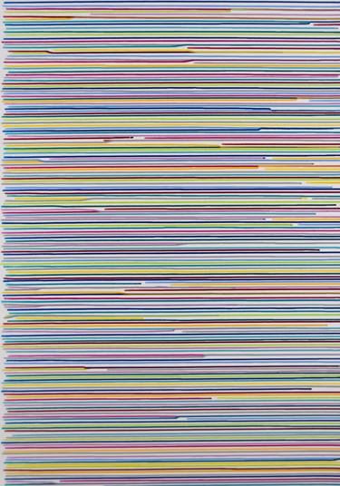 Saatchi Art Artist Astrid Stoeppel; Painting, “Stripes #2” #art