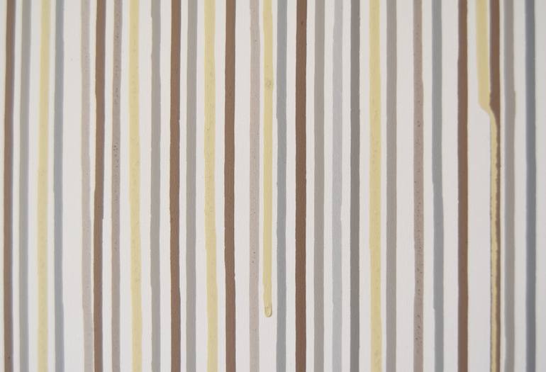 Original Minimalism Abstract Painting by Astrid Stoeppel