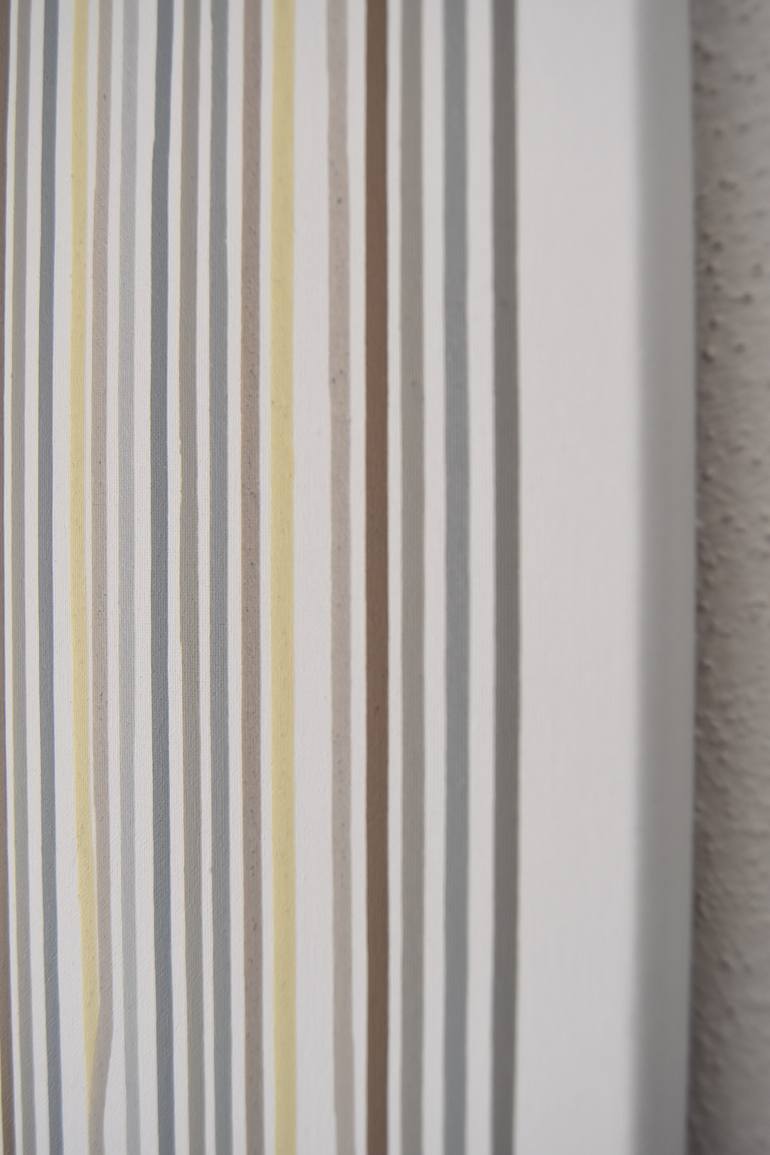 Original Minimalism Abstract Painting by Astrid Stoeppel