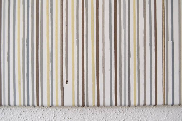 Original Minimalism Abstract Painting by Astrid Stoeppel