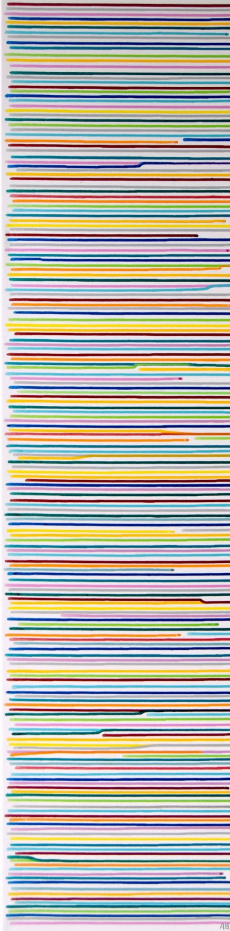 Original Pop Art Abstract Paintings by Astrid Stoeppel
