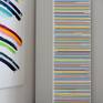 Colorful stripes #10 room