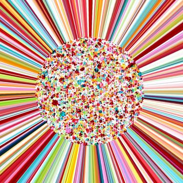 Print of Pop Art Abstract Digital by Astrid Stoeppel