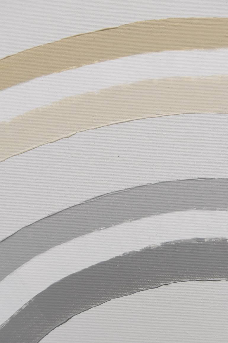 Original Minimalism Abstract Painting by Astrid Stoeppel