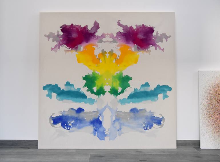 Original Contemporary Abstract Painting by Astrid Stoeppel