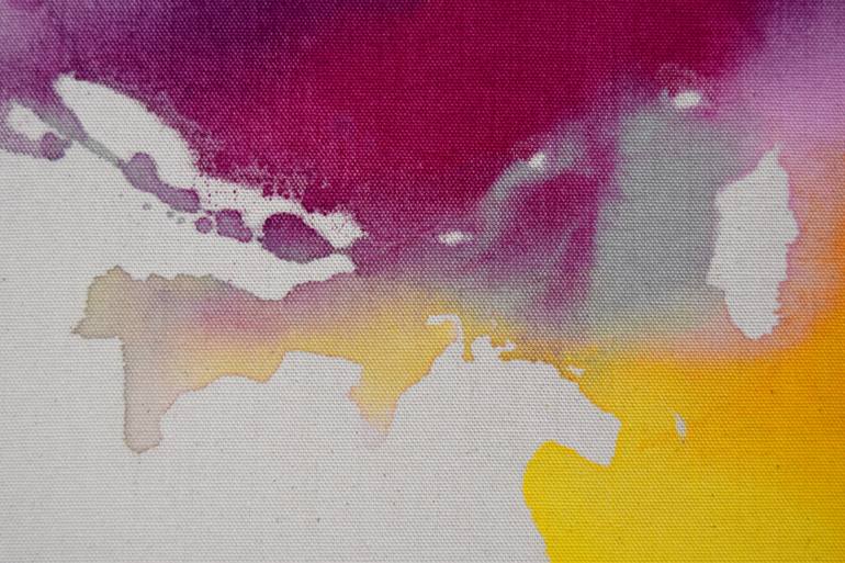 Original Contemporary Abstract Painting by Astrid Stoeppel