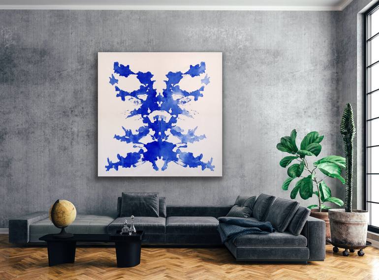 Original Abstract Painting by Astrid Stoeppel