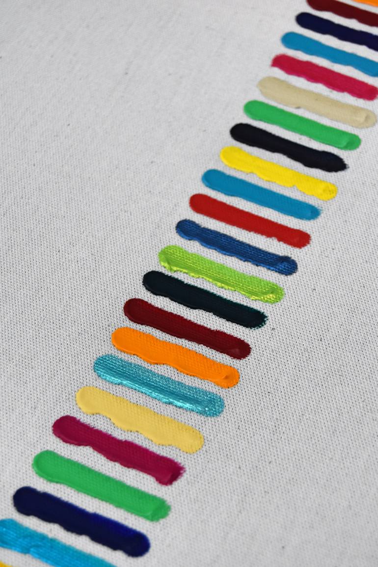 Original Contemporary Abstract Painting by Astrid Stoeppel