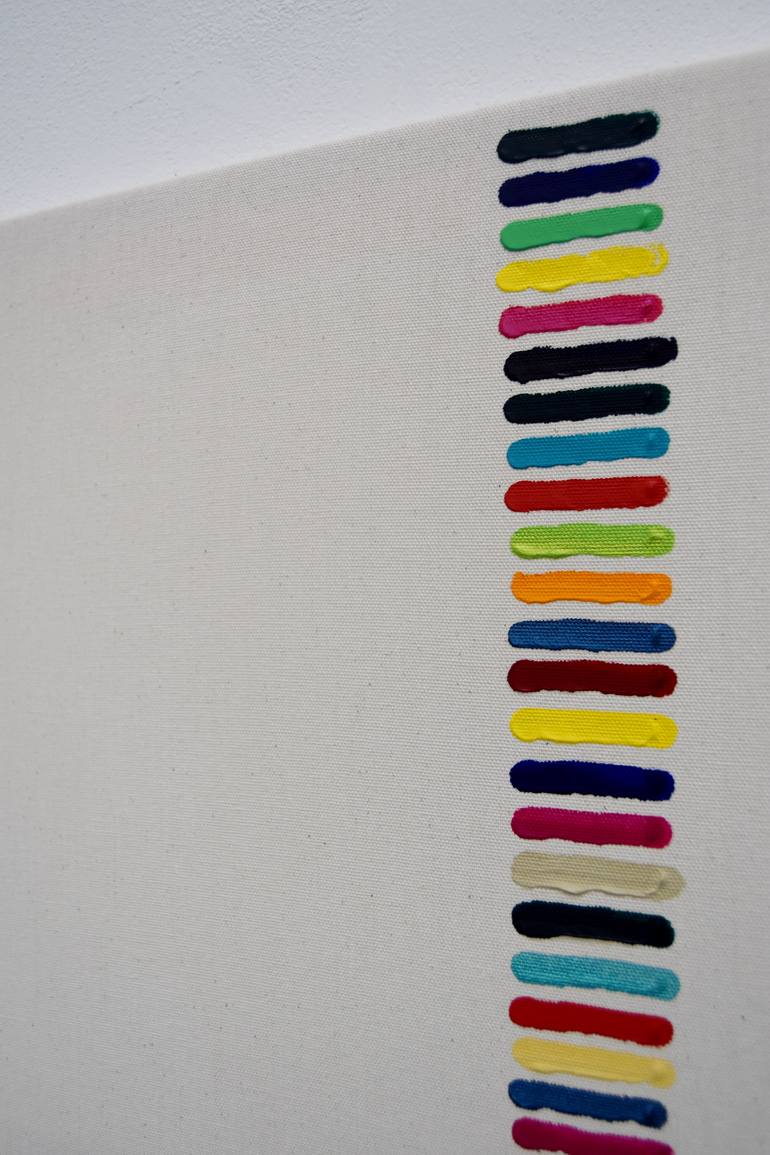 Original Contemporary Abstract Painting by Astrid Stoeppel