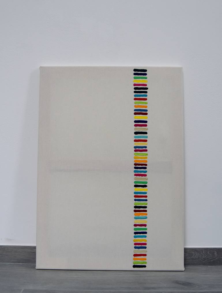 Original Contemporary Abstract Painting by Astrid Stoeppel