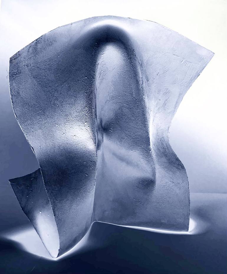 Original Fine Art Abstract Sculpture by Elīna Lazdiņa