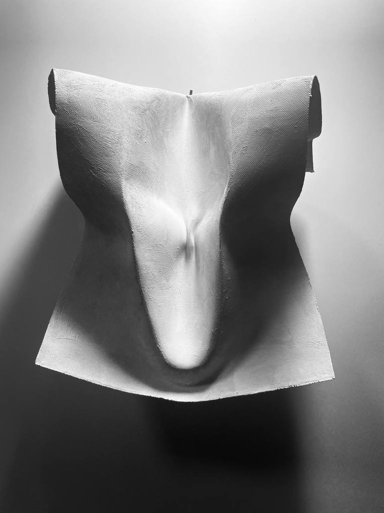 Original Figurative Abstract Sculpture by ElīNa LazdiņA