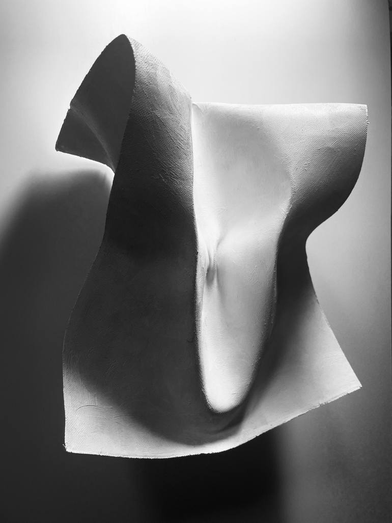 Original Figurative Abstract Sculpture by ElīNa LazdiņA