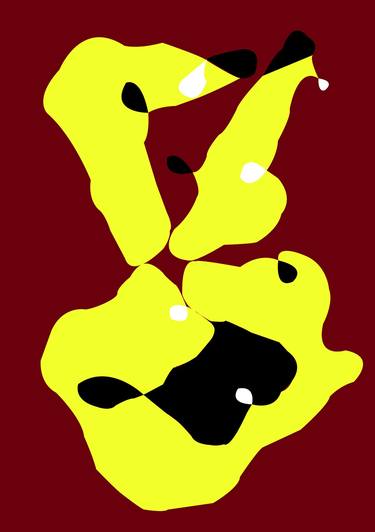 Organic forms. Decided to Jean Arp. - Limited Edition of 10 thumb
