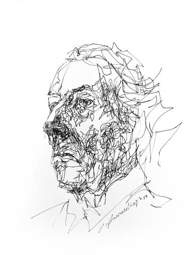 Original Portrait Drawings by Onur Karaalioglu