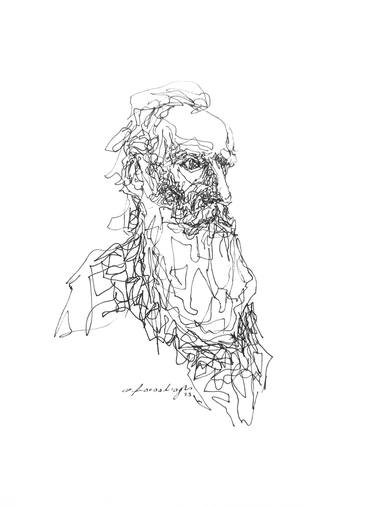 Portrait of Leo Tolstoy thumb