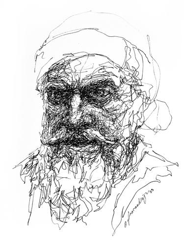 Original Portrait Drawings by Onur Karaalioglu