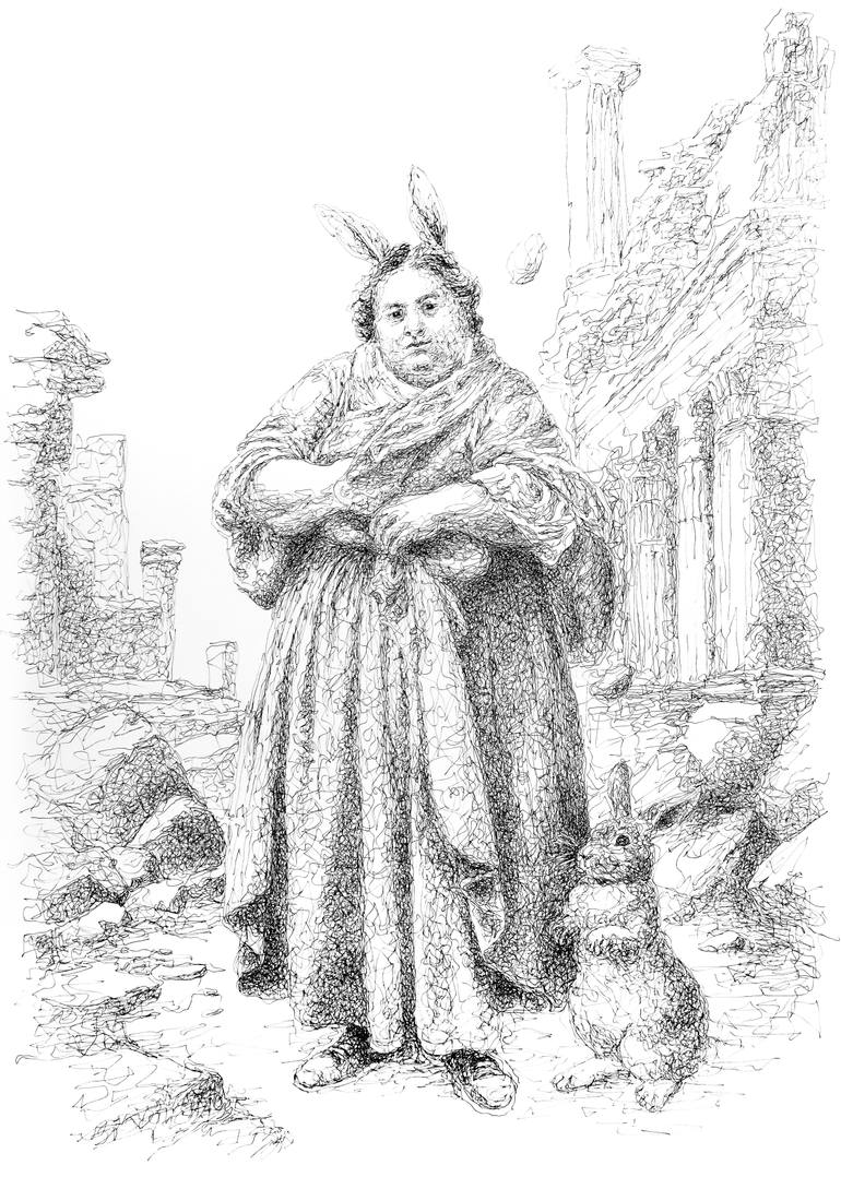 Original  Drawing by onur karaalioglu