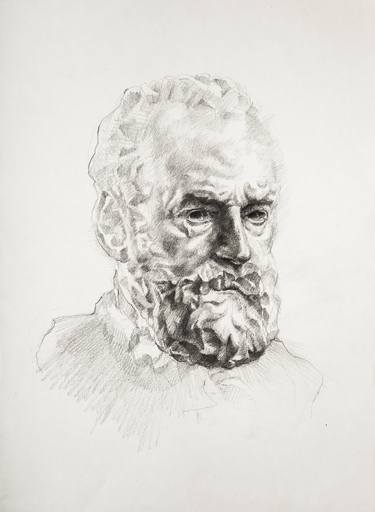 Portrait of Victor Hugo thumb
