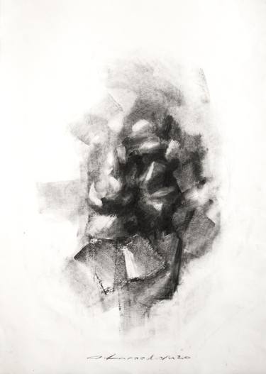 Print of Expressionism Portrait Drawings by Onur Karaalioglu