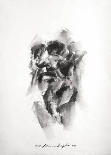 Print of Portrait Drawings by Onur Karaalioglu