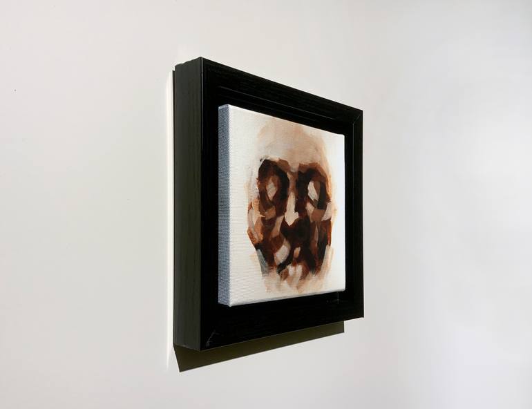 Original Expressionism People Painting by Onur Karaalioglu