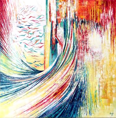 Original Abstract Painting by Ella prakash