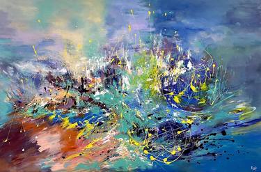 Original Abstract Paintings by Ella prakash