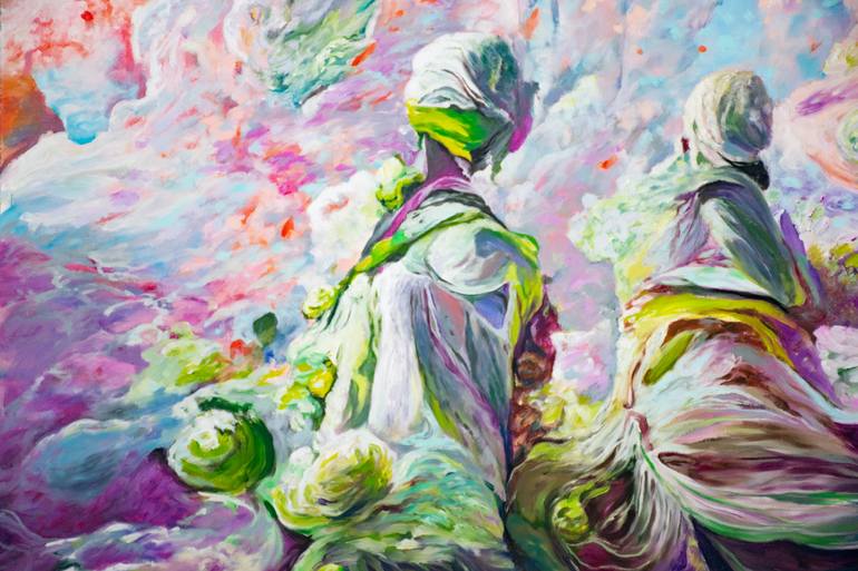 Original Contemporary Fantasy Painting by Dan Arcus